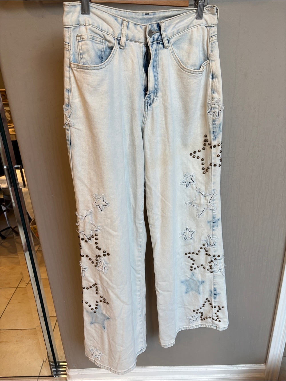 Blue Velvet jeans